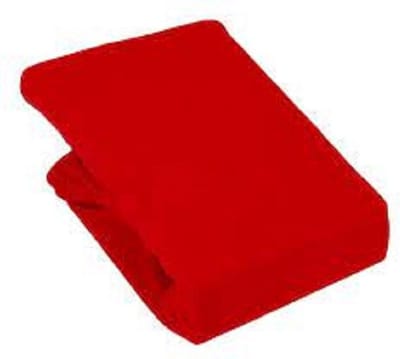 Lotte & Julius Hoeslaken - Badstof - 70 x 160 cm - Rood