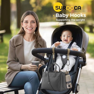 Haken voor kinderwagens - Handige accessoires voor onderweg
