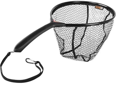 Delphin - SPIN-R - Rubberized Landing - Net korte steel - 60x50cm