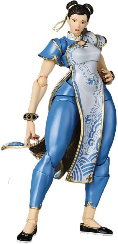 Chun-Li Actiefiguur Street Fighter 6 Verzamelfiguur Volledig Beweegbaar