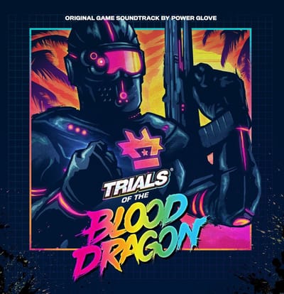 Power Glove - Trials Of The Blood Dragon Original (4 LP) (Coloured Vinyl)