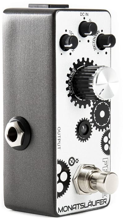 Fame Monatsläufer Octaver Effect Pedal - Modulation effect-unit voor gitaren