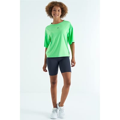 Oversized Col T-shirt