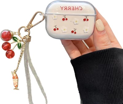 Transparante Soft Case voor AirPods Pro 2 met Lanyard - Bescherming, Stijl en Functionaliteit