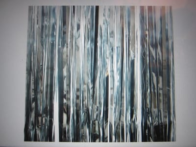 Decoris Zilveren Slinger 200x90cm