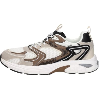 SUB55 Sneakers Laag Sneakers Laag - Beige - Maat 40