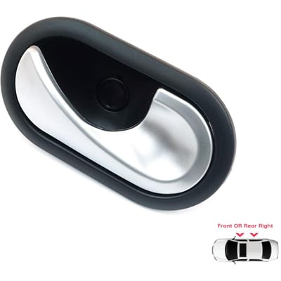 BDP106 Poignée de porte droite pour Renault Scenic Megane Twingo Kangoo 2 Clio Master 3 Sandero Logan 1 Movano B W415 NV400 8200730863