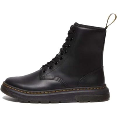 Dr. Martens Ronde Neus Veterschoenen Korte Laarzen Unisex laarzen Zwart 31222001 39 black