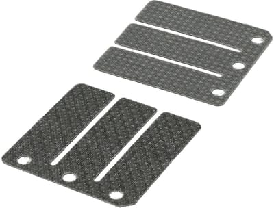 Membraanplaatset Doppler S3R Carbon voor Derbi 50cc 2 Takt