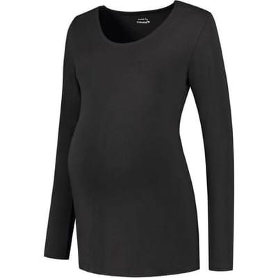 Prénatal zwangerschapstop basic Black S Dames