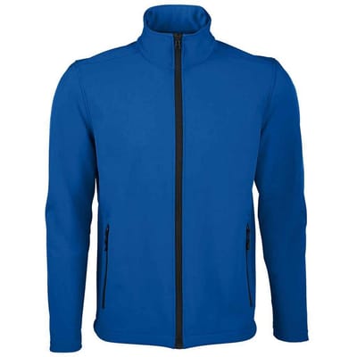 SOLS Heren Race Soft Shell Jas (Koningsblauw)