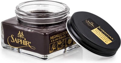 Saphir Medaille D'Or Crème Cordovan - speciale crème voor paardenleer - Saphir 019 Reebruin Fawn