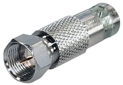 F (m) - BNC (v) adapter