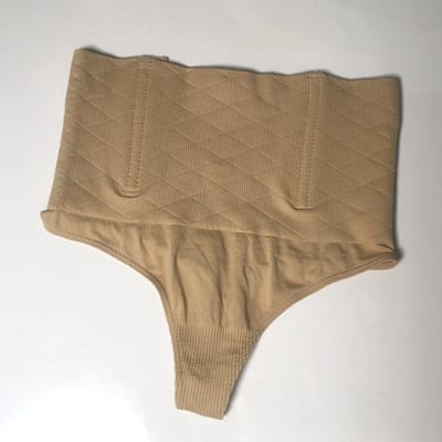 Go Go Gadget - High-Waist String - Shapewear - Beige - Maat XXL