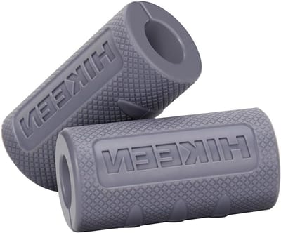 Siliconen handgrepen voor biceps, triceps en onderarmen - ergonomisch en antislip voor optimale grip