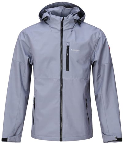Nordberg - Dustin - Softshell Outdoor Zomerjas Heren - Winddicht - Ademend - Lichtgewicht