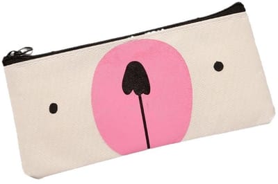 Klein etui - Stoffen tas, ritszak, portemonnee
