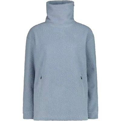 Teddy fleece met opstaande kraag dames CMP