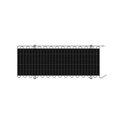 AEG condensator, kompleet, 568x1400mm 2109492013