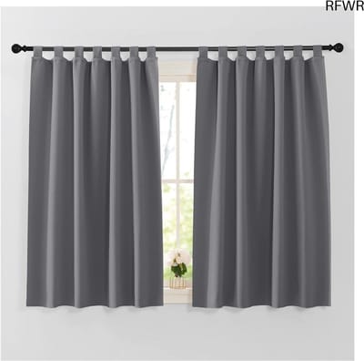 RFWR® Verduisterende Gordijnen met Thermische Isolatie voor Woonkamer en Slaapkamer - 2 Stuks 140x137cm