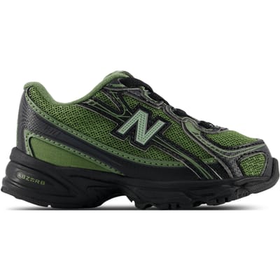 New Balance 740 Babyschoenen - Groen - Maat 24 - Leer