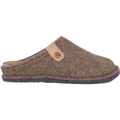 Rohde Lucca-D - dames slof - Bruin - maat 41 (EU) 7.5 (UK)