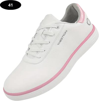 Bovista Golfschoenen Dames- Sneakers - Golfkleding - Golfschoenen Antislip - Waterdicht - Golfen - Roze - Maat 41-41.5