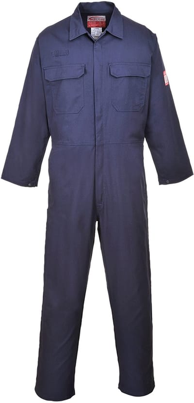 Portwest Bizflame Work Overall FR38 - Marine - L