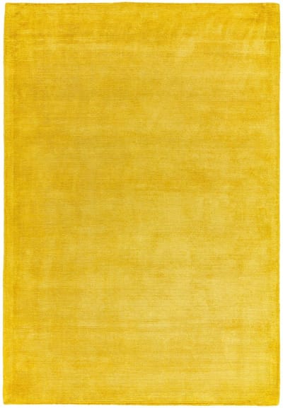 Easy Living - Reko-Rug-mustard Vloerkleed - 160x230  - Rechthoek - Laagpolig Tapijt - Klassiek - Geel