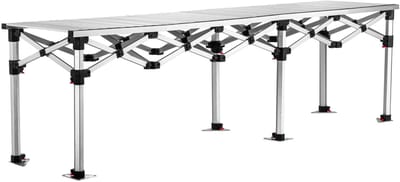 Easy Up Tafel 230 cm aluminium Grizzly Outdoor
