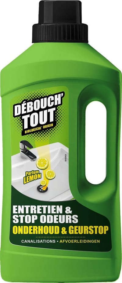 Débouch'tout - Biologisch onderhoud & geurstop - 1L