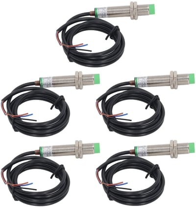 Inductieve Naderingssensor - NC - Waterdicht IP65 - Professionele Sensor - Multifunctionele Toepassing - Automatische Bescherming - G...
