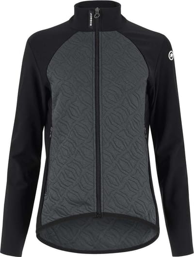 Assos Trail Steppenwolf Spring Fall T3 Jas Zwart M Vrouw