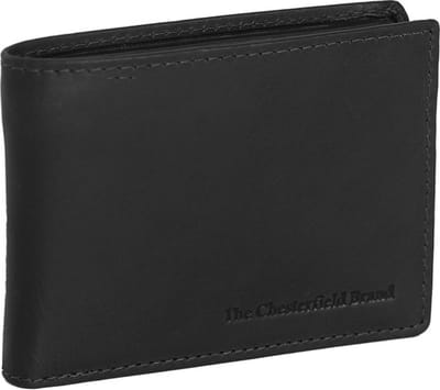 The Chesterfield Brand - Leren Portemonnee Zwart Enzo