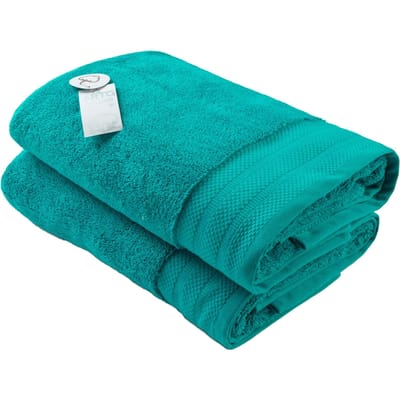 ARTG Uitstekende luxe badhanddoek (Diep Blauw)