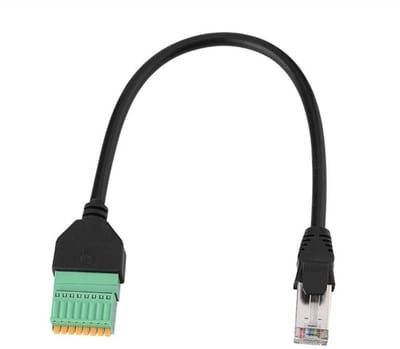 Dailygoody - Rj45 Male Jack Adapter - Tangle - Compact - Ethernet