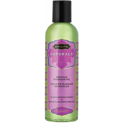 Kama Sutra - Naturals Massage Olie Passiebes 59 ml