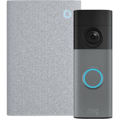 Ring Bedrade Video Deurbel 2e Generatie + Chime