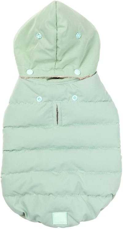 Fuzzyard Hondenjas Essential Puffer - Hondenkleding - Mint Size 2