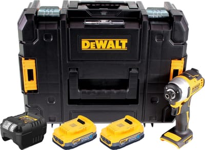 DeWalt DCF 809 NT accu-slagmoersleutel 18 V Brushless Li-Ion Solo in T-STAK doos - zonder accu, zonder oplader