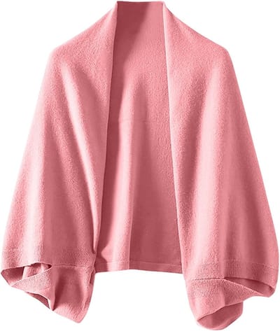 Dames Sjaal - Driehoekige Sjaal - Warme Toevoeging - Lichtgewicht Gebreid - 135x65 cm - Zwart