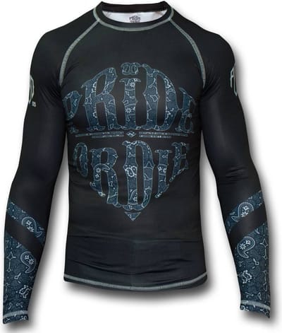 PoD Rash Guard L / S PRiDEorDiE RECKLESS Paisley - M