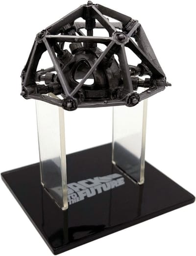 Factory Entertainment Back to the Future Scaled Prop Replica Brain Wave Analyzer 10 cm Replica: down-scaled
