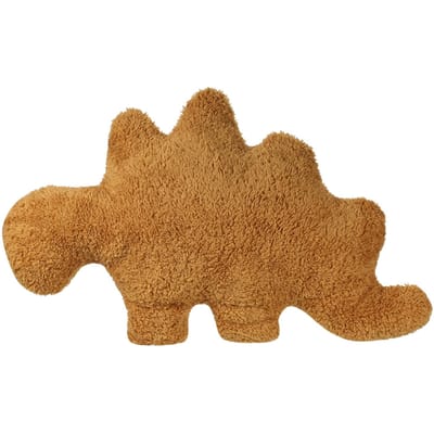 Jouet en peluche oreiller pépite marron