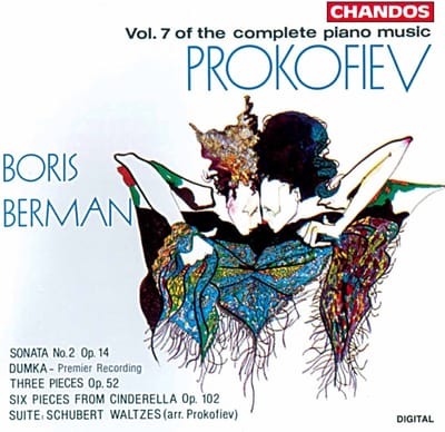 Boris Berman - Prokofiev: Piano Vol 7 (CD)
