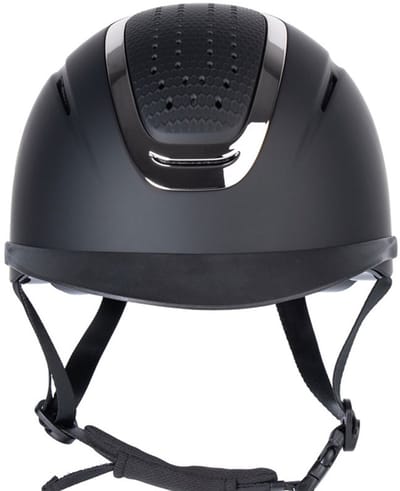 Harry's Horse - Veiligheidscap Mont Denali II - Zwart Gunmetal - Maat 52/54