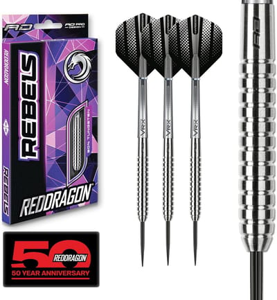 Professionele Tungsten Darts 21, 23, 25 of 26g met Flights en Shafts