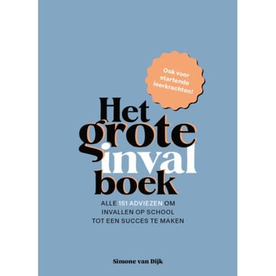 Het Grote Invalboek - Simone van Dijk