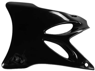 Ufo Yamaha Yz 80/yz 85 02-14 Radiatorbeschermers Zwart