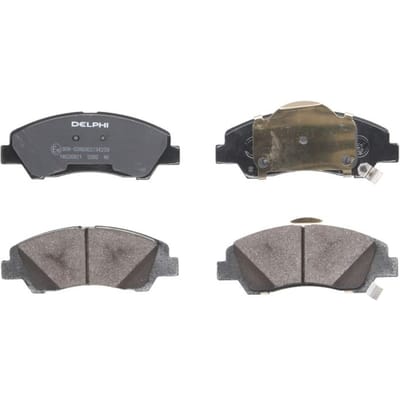 Remblokset DELPHI LP3265, voor